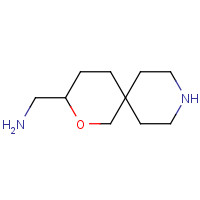 1434247-07-0 2-oxa-9-azaspiro[5.5]undecan-3-ylmethanamine chemical structure