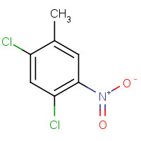 7149-77-1 1,5-dichloro-2-methyl-4-nitrobenzene chemical structure