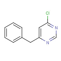 134340-13-9 4-benzyl-6-chloropyrimidine chemical structure