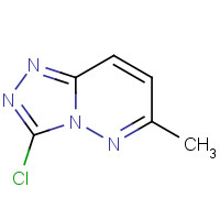 38956-68-2 3-chloro-6-methyl-[1,2,4]triazolo[4,3-b]pyridazine chemical structure