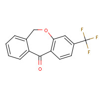 4504-94-3 3-(trifluoromethyl)-6H-benzo[c][1]benzoxepin-11-one chemical structure
