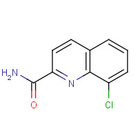 1070370-89-6 8-chloroquinoline-2-carboxamide chemical structure