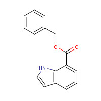 208774-33-8 benzyl 1H-indole-7-carboxylate chemical structure