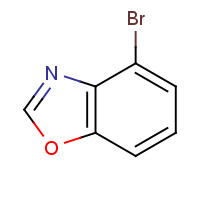 217326-65-3 4-bromo-1,3-benzoxazole chemical structure