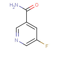 70-58-6 5-fluoropyridine-3-carboxamide chemical structure