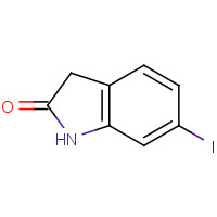 919103-45-0 6-iodo-1,3-dihydroindol-2-one chemical structure