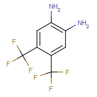 30454-92-3 4,5-bis(trifluoromethyl)benzene-1,2-diamine chemical structure