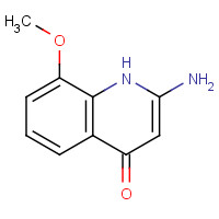 858477-58-4 2-amino-8-methoxy-1H-quinolin-4-one chemical structure