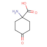 285996-77-2 1-amino-4-oxocyclohexane-1-carboxylic acid chemical structure