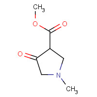 1268521-19-2 methyl 1-methyl-4-oxopyrrolidine-3-carboxylate chemical structure