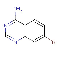 1123169-43-6 7-bromoquinazolin-4-amine chemical structure