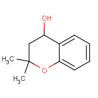 71649-83-7 2,2-dimethyl-3,4-dihydrochromen-4-ol chemical structure