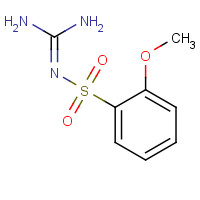 882499-94-7 2-(2-methoxyphenyl)sulfonylguanidine chemical structure