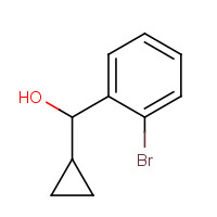 676541-37-0 (2-bromophenyl)-cyclopropylmethanol chemical structure