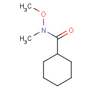80783-98-8 N-methoxy-N-methylcyclohexanecarboxamide chemical structure