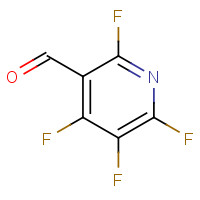 24306-75-0 2,4,5,6-tetrafluoropyridine-3-carbaldehyde chemical structure