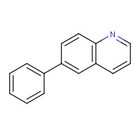 612-95-3 6-phenylquinoline chemical structure