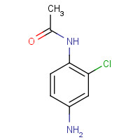 57556-49-7 N-(4-amino-2-chlorophenyl)acetamide chemical structure