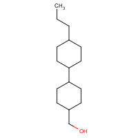 82562-85-4 [4-(4-propylcyclohexyl)cyclohexyl]methanol chemical structure