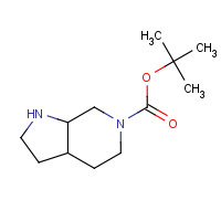 1196147-27-9 tert-butyl 1,2,3,3a,4,5,7,7a-octahydropyrrolo[2,3-c]pyridine-6-carboxylate chemical structure