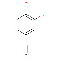 366808-04-0 4-ethynylbenzene-1,2-diol chemical structure