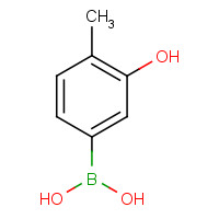 216019-35-1 (3-hydroxy-4-methylphenyl)boronic acid chemical structure