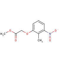 1089691-61-1 methyl 2-(2-methyl-3-nitrophenoxy)acetate chemical structure