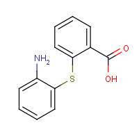 54920-98-8 2-(2-aminophenyl)sulfanylbenzoic acid chemical structure