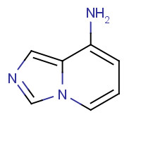 697739-15-4 imidazo[1,5-a]pyridin-8-amine chemical structure