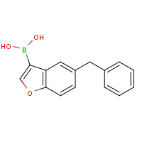 939050-20-1 (5-benzyl-1-benzofuran-3-yl)boronic acid chemical structure