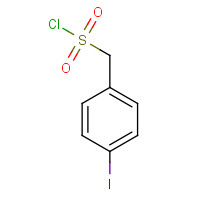 345915-64-2 (4-iodophenyl)methanesulfonyl chloride chemical structure
