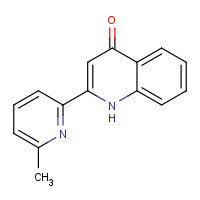 1303557-97-2 2-(6-methylpyridin-2-yl)-1H-quinolin-4-one chemical structure