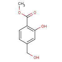 80235-10-5 methyl 2-hydroxy-4-(hydroxymethyl)benzoate chemical structure
