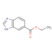 58842-61-8 ethyl 3H-benzimidazole-5-carboxylate chemical structure