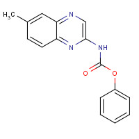 1432034-17-7 phenyl N-(6-methylquinoxalin-2-yl)carbamate chemical structure