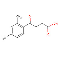 15880-03-2 4-(2,4-dimethylphenyl)-4-oxobutanoic acid chemical structure