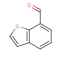 10134-91-5 1-benzothiophene-7-carbaldehyde chemical structure