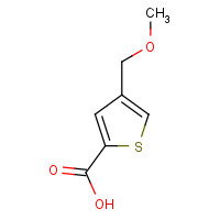 54796-49-5 4-(methoxymethyl)thiophene-2-carboxylic acid chemical structure