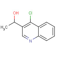 1258406-21-1 1-(4-chloroquinolin-3-yl)ethanol chemical structure