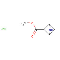 1363381-51-4 methyl 3-azabicyclo[3.1.1]heptane-6-carboxylate;hydrochloride chemical structure