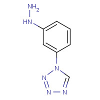 847737-47-7 [3-(tetrazol-1-yl)phenyl]hydrazine chemical structure