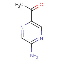 268538-57-4 1-(5-aminopyrazin-2-yl)ethanone chemical structure