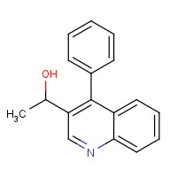1374190-48-3 1-(4-phenylquinolin-3-yl)ethanol chemical structure