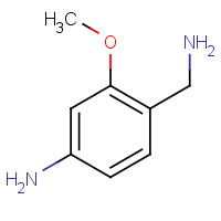 801992-71-2 4-(aminomethyl)-3-methoxyaniline chemical structure