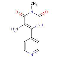 831231-66-4 5-amino-3-methyl-6-pyridin-4-yl-1H-pyrimidine-2,4-dione chemical structure