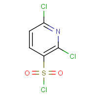 239810-43-6 2,6-dichloropyridine-3-sulfonyl chloride chemical structure