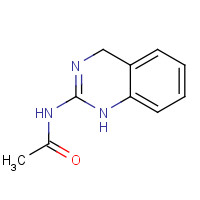 76285-53-5 N-(1,4-dihydroquinazolin-2-yl)acetamide chemical structure