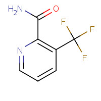 22245-85-8 3-(trifluoromethyl)pyridine-2-carboxamide chemical structure