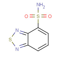 89488-04-0 2,1,3-benzothiadiazole-4-sulfonamide chemical structure