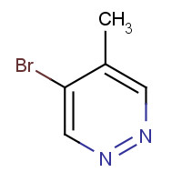 1368375-27-2 4-bromo-5-methylpyridazine chemical structure
